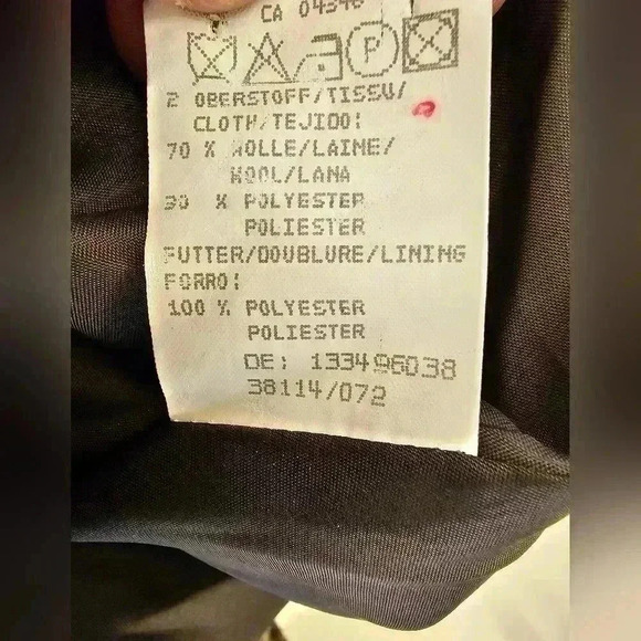 MEICO LANDHAUS LOOK WOOL BLEND COAT GREEN CARDIGAN LAGENLOOK ONE SIZE - Picture 11 of 12